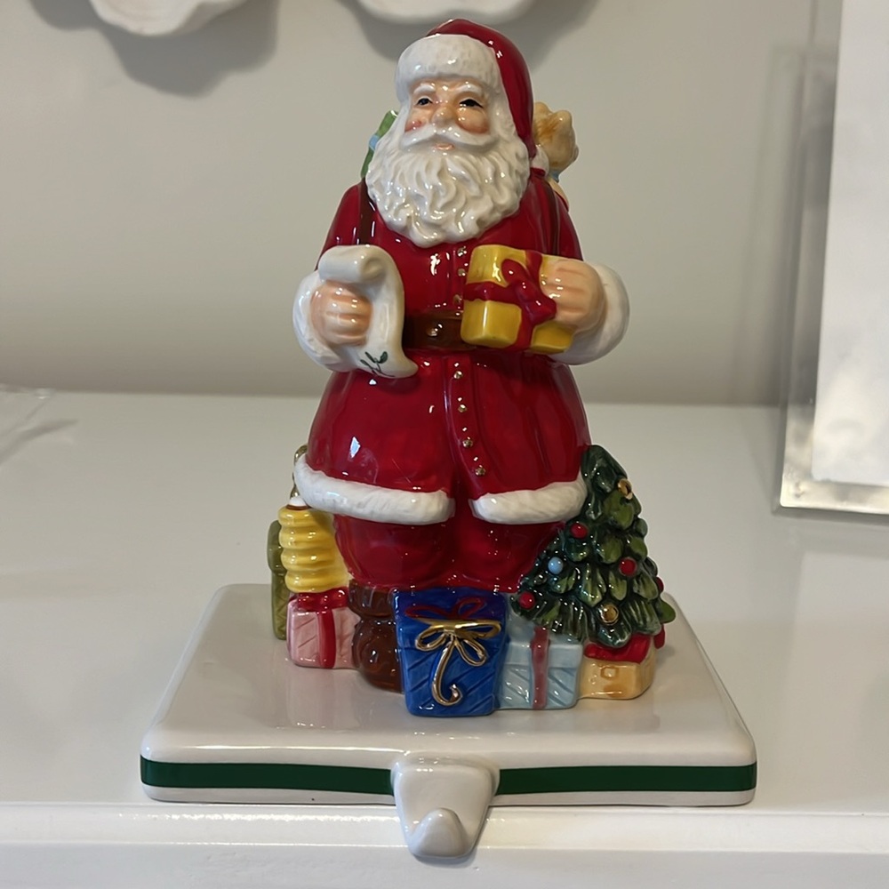 Spode Christmas Stocking Holder